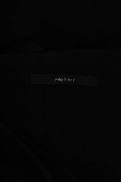 Alex Perry One Sleeve Dress Black 6 | Default Title, Black