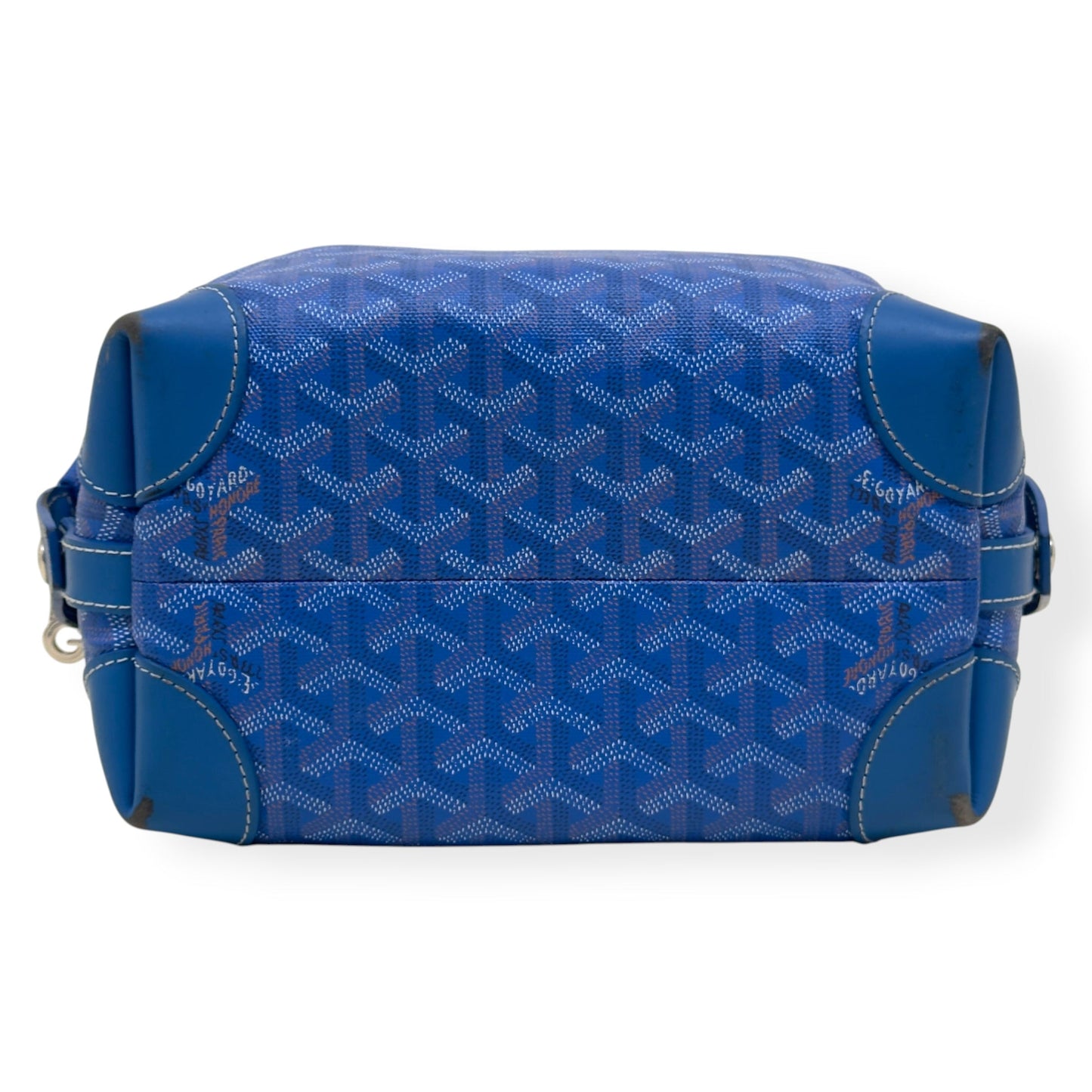 GOYARD BOEING TOILETRY BAG BLUE 25 | O/S, Blue