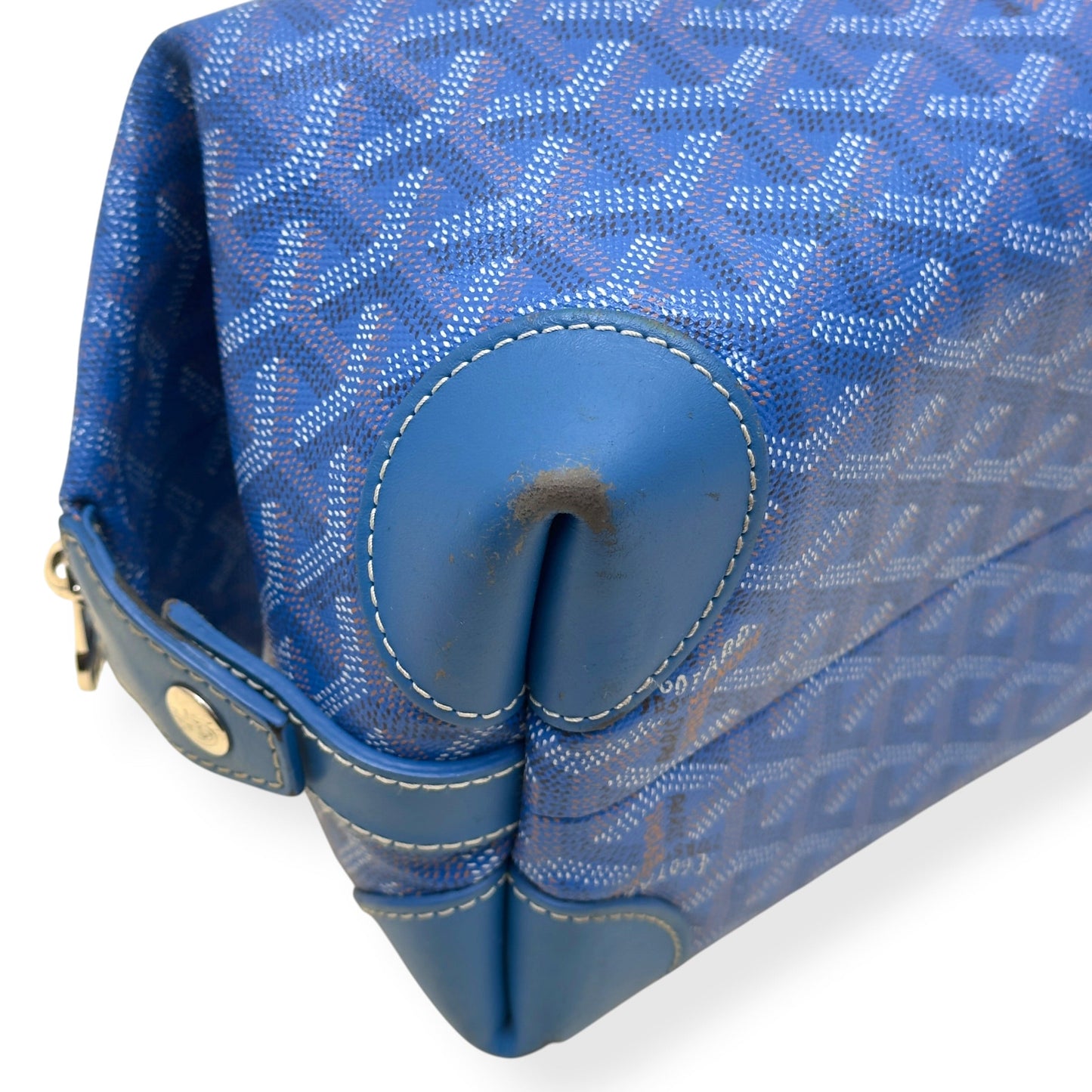 GOYARD BOEING TOILETRY BAG BLUE 25 | O/S, Blue