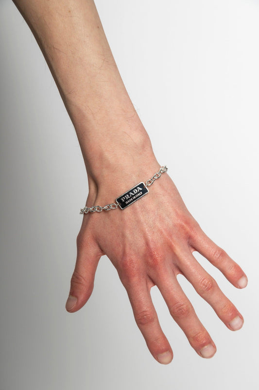 VT Rework: Prada Curb Chain Bracelet - Known Source