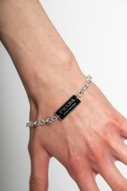 VT Rework: Prada Curb Chain Bracelet