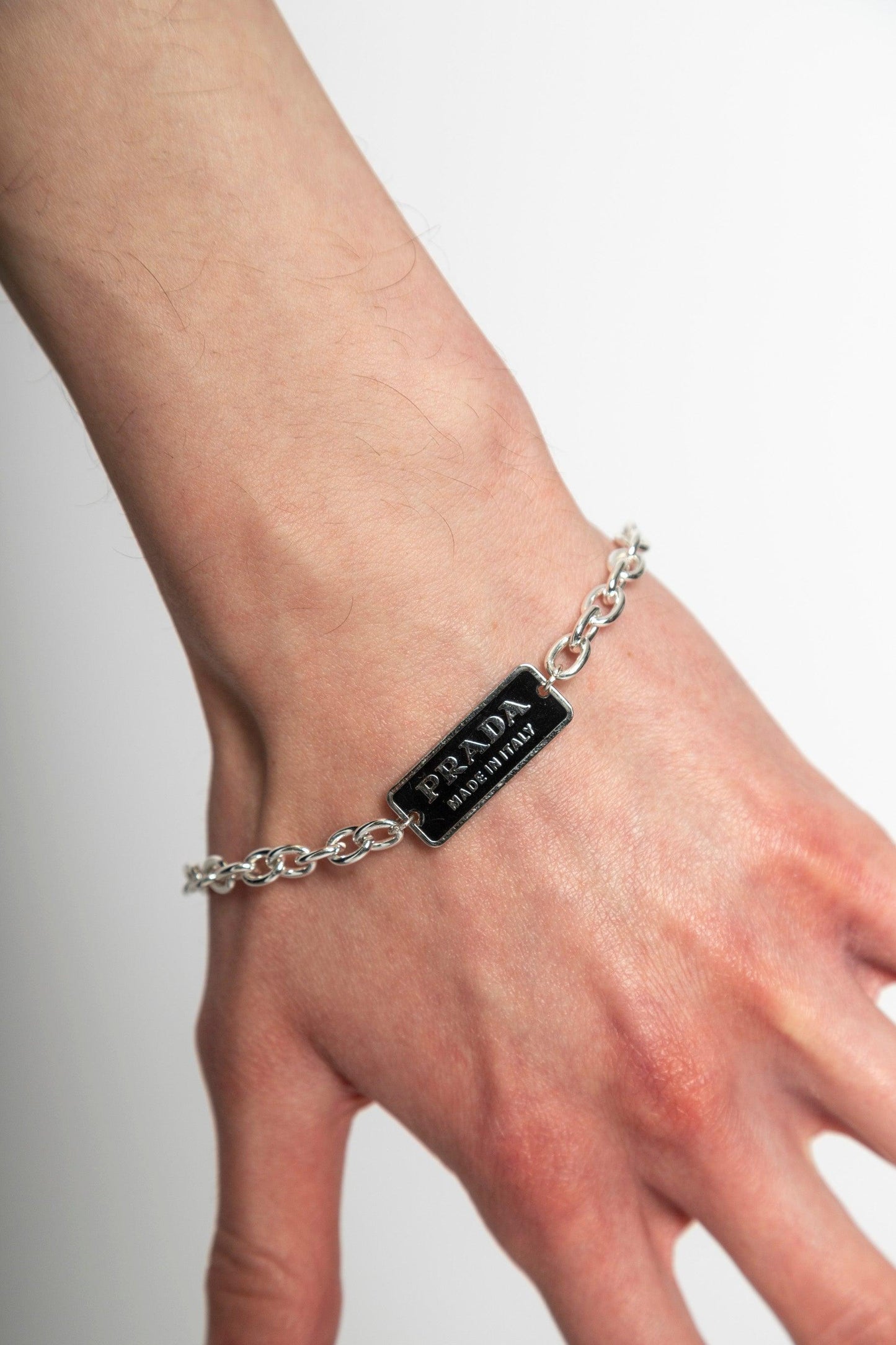 VT Rework: Prada Curb Chain Bracelet - Known Source