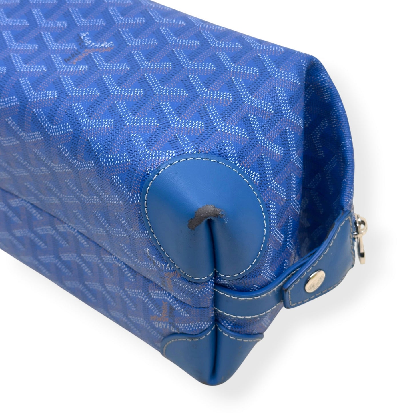 GOYARD BOEING TOILETRY BAG BLUE 25 | O/S, Blue