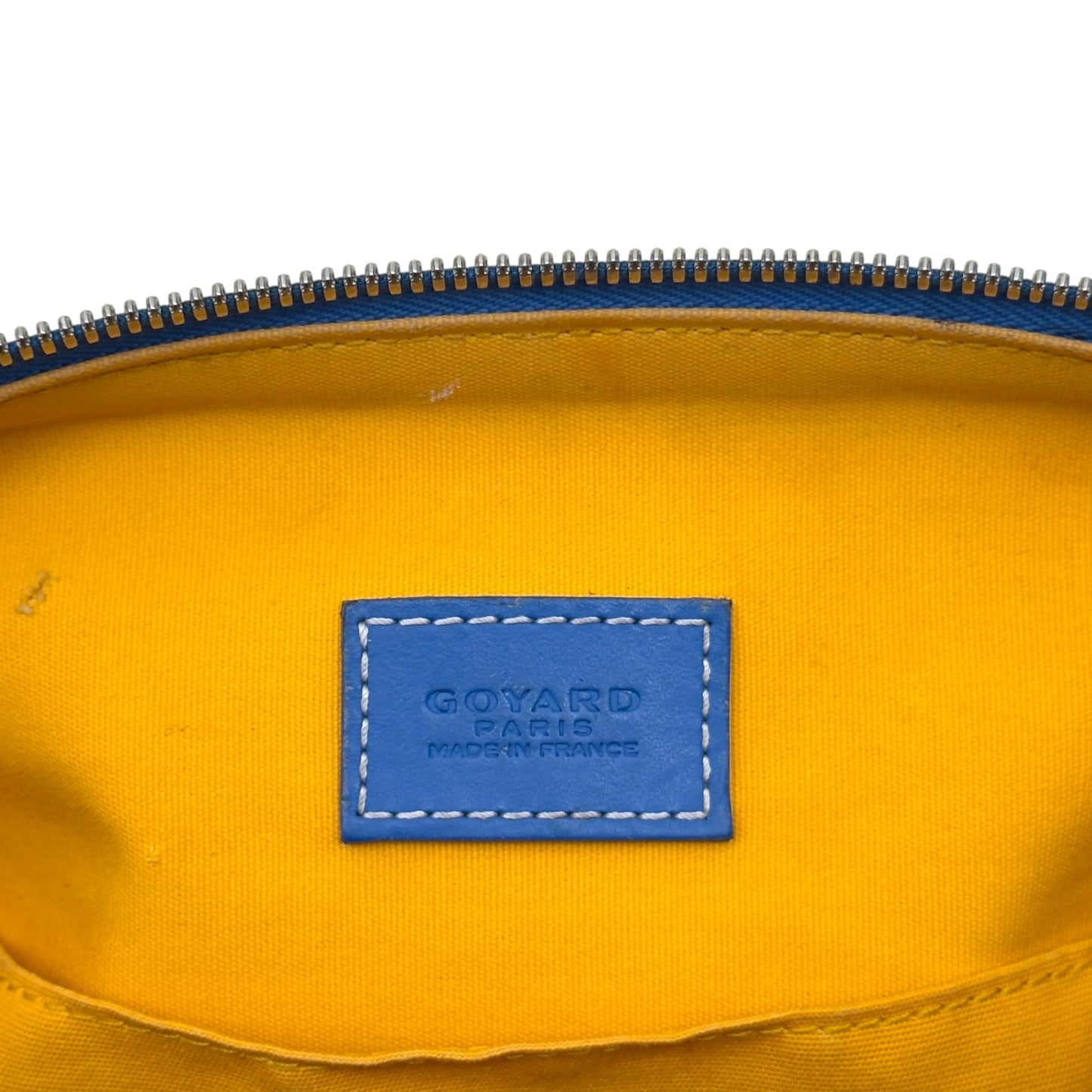 GOYARD BOEING TOILETRY BAG BLUE 25 | O/S, Blue