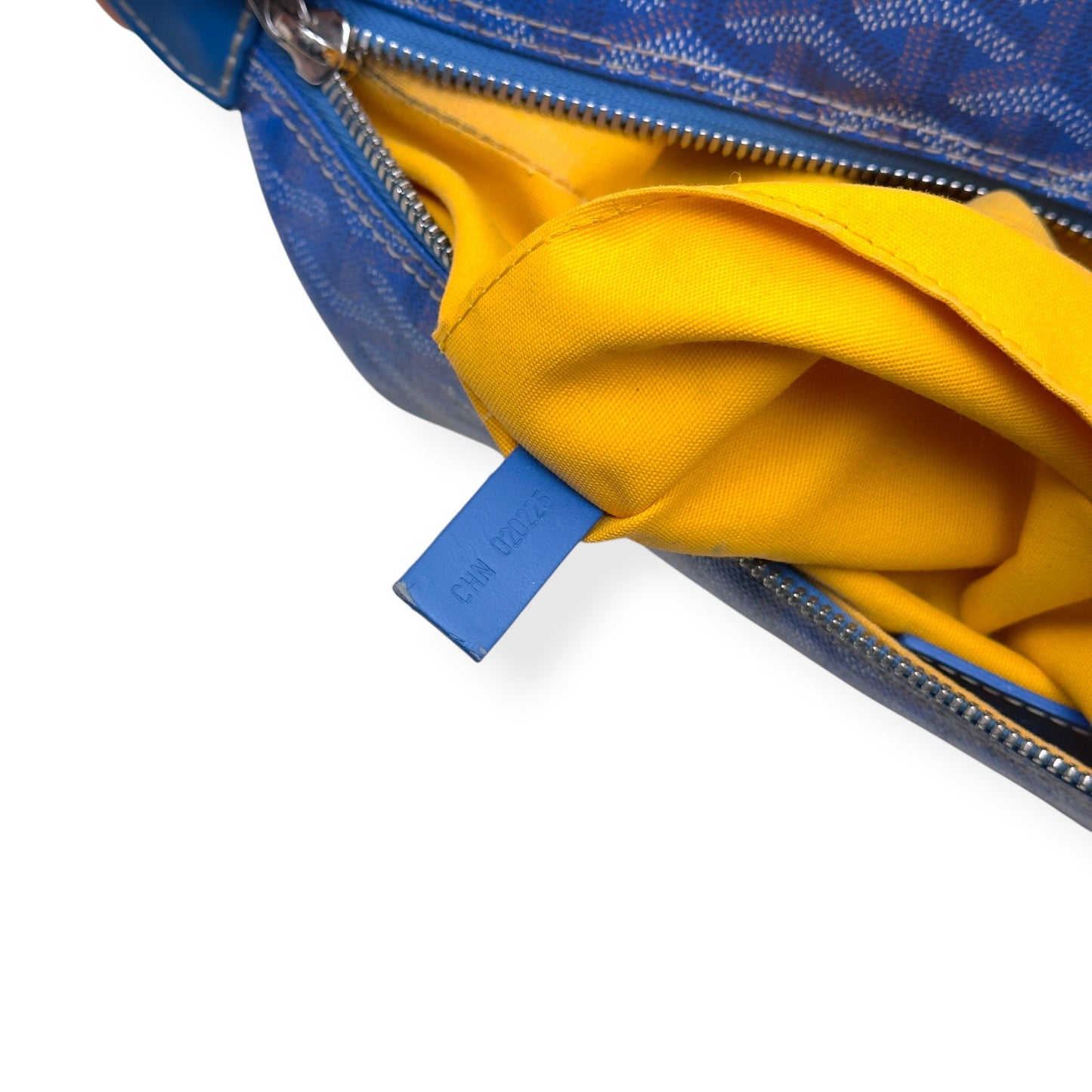 GOYARD BOEING TOILETRY BAG BLUE 25 | O/S, Blue
