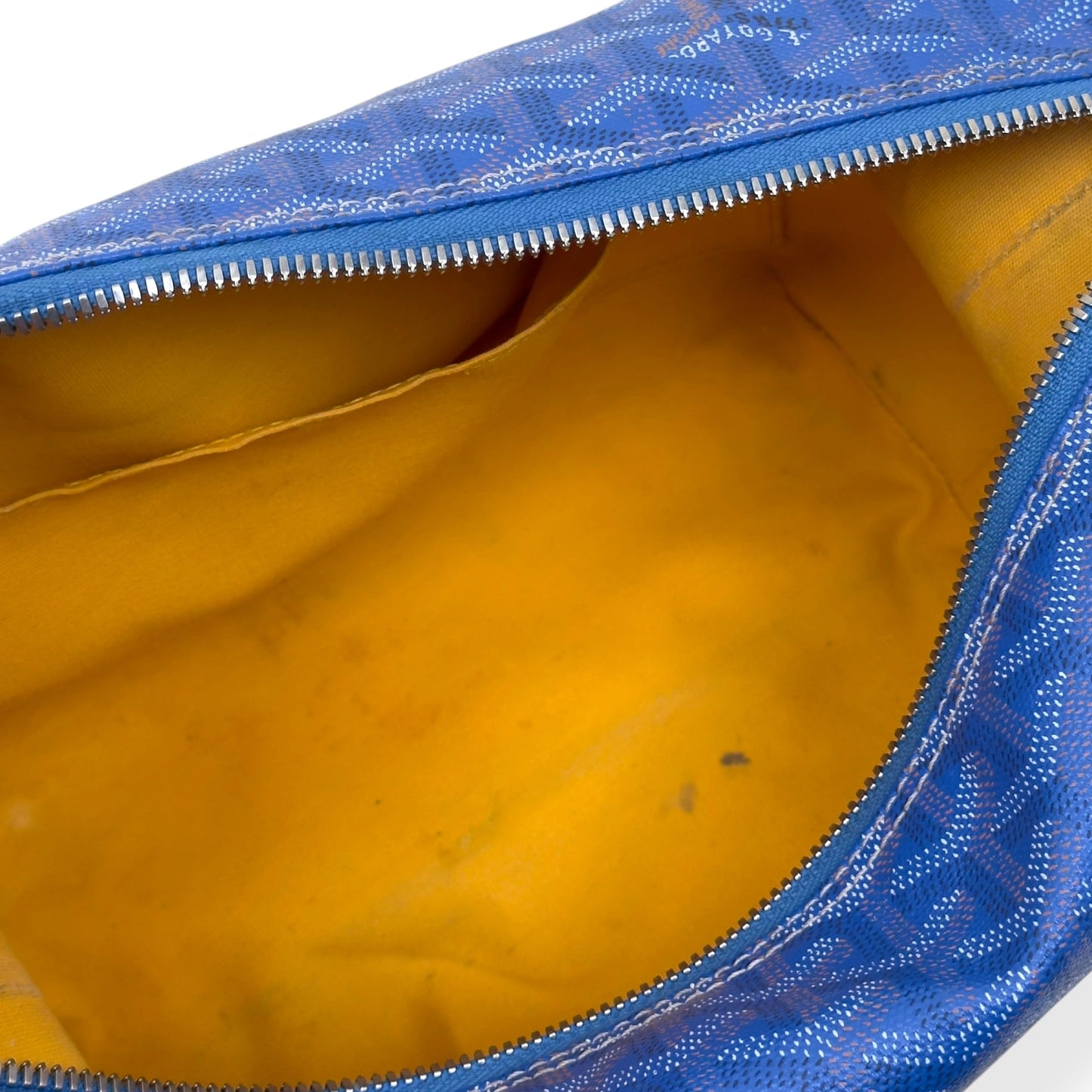 GOYARD BOEING TOILETRY BAG BLUE 25 | O/S, Blue