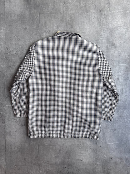 Aquascutum Reversible Check 'A-Quilt' Garden Jacket