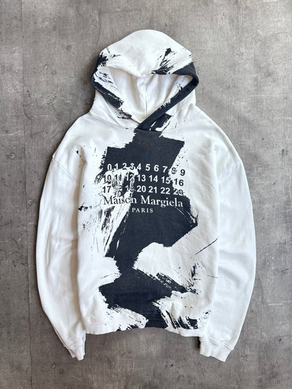 Maison Margiella Spalsh Ink AOP Graphic Hoodie