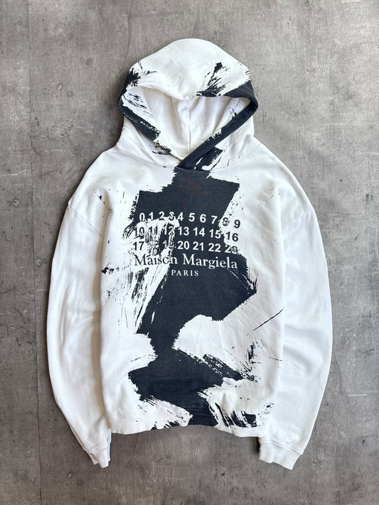Maison Margiella Spalsh Ink AOP Graphic Hoodie