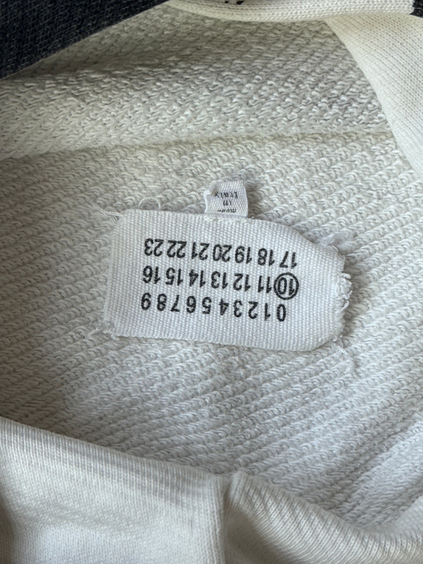 Maison Margiella Spalsh Ink AOP Graphic Hoodie