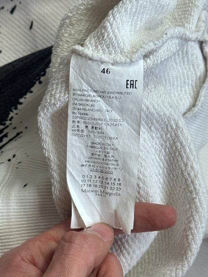 Maison Margiella Spalsh Ink AOP Graphic Hoodie