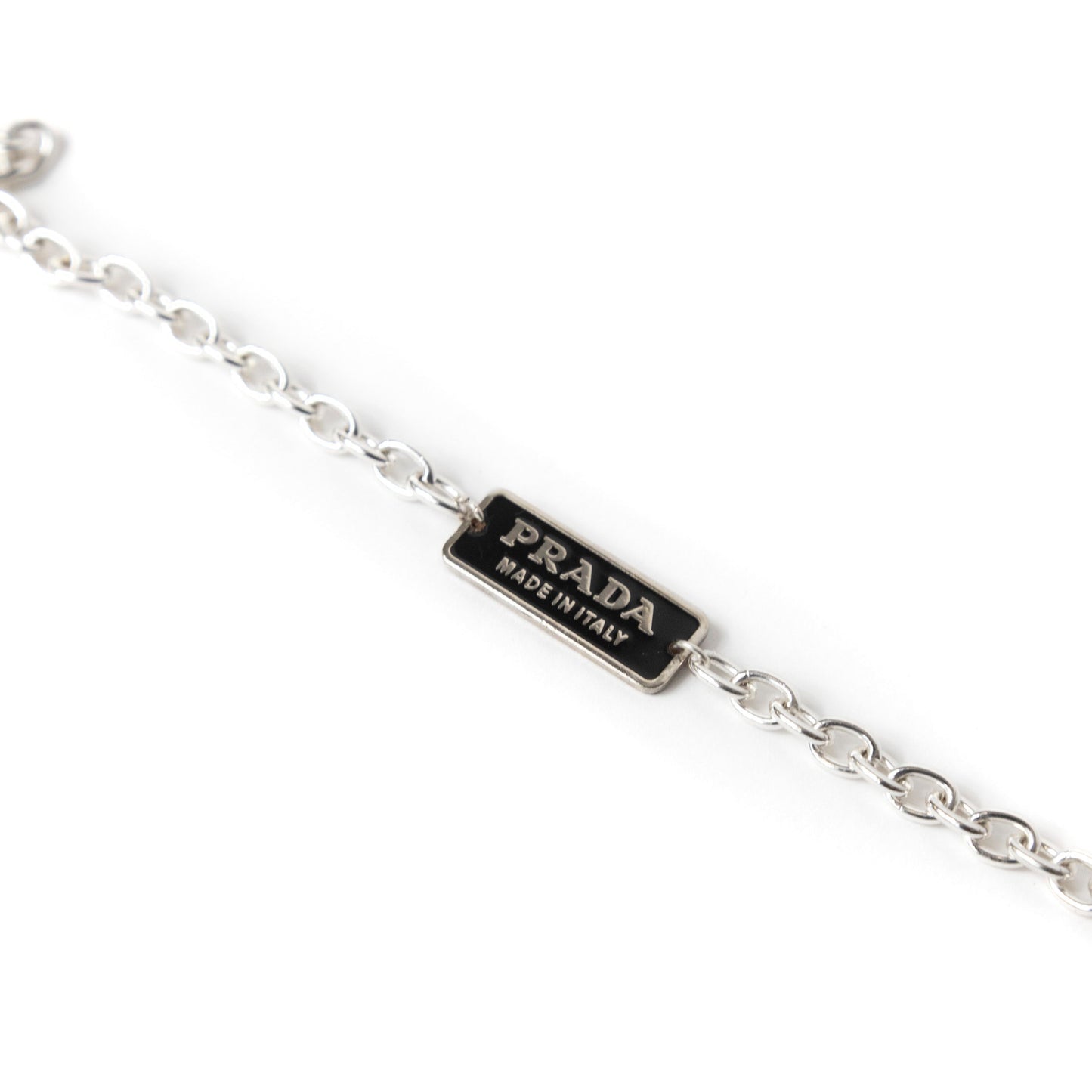 VT Rework: Prada Curb Chain Bracelet