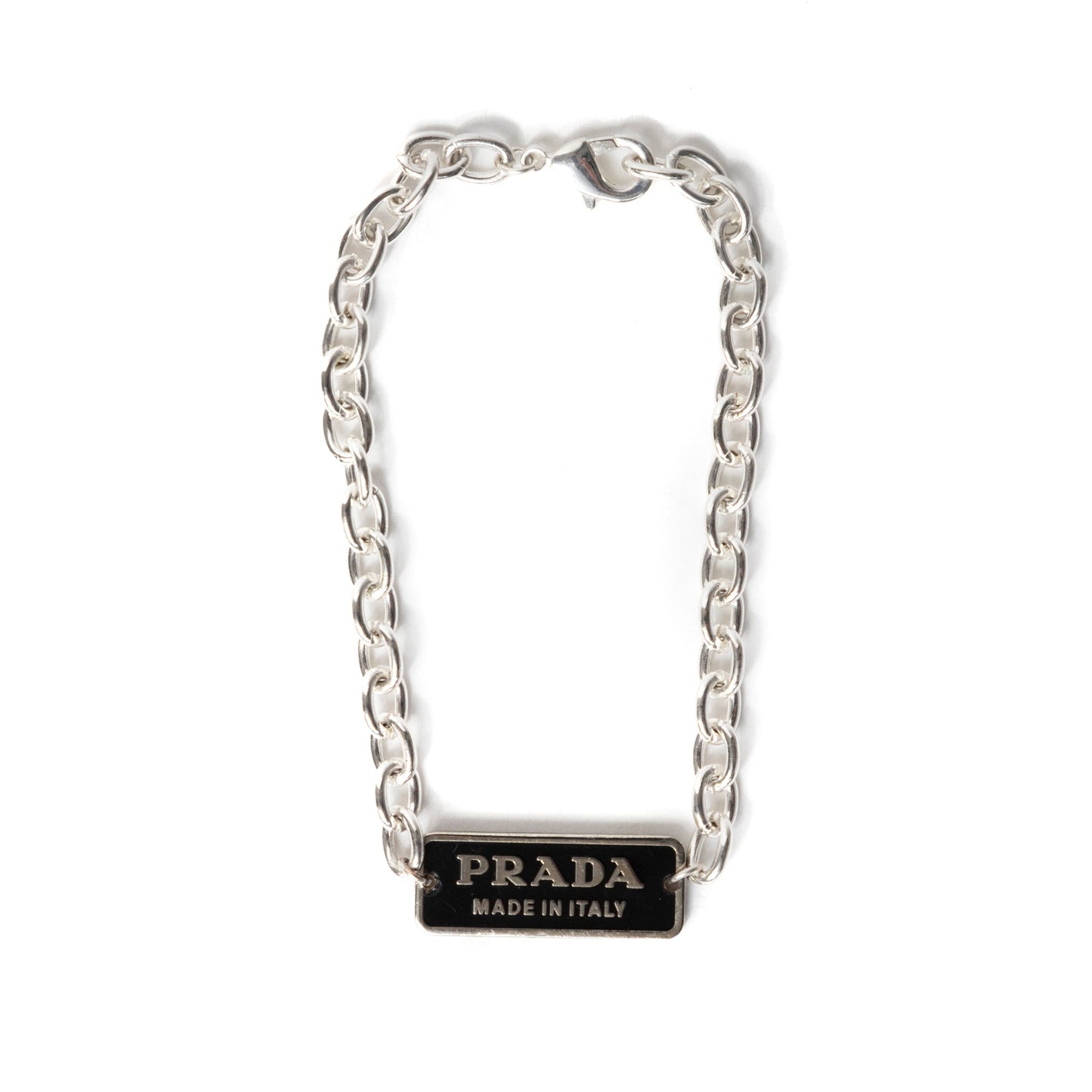 VT Rework: Prada Curb Chain Bracelet