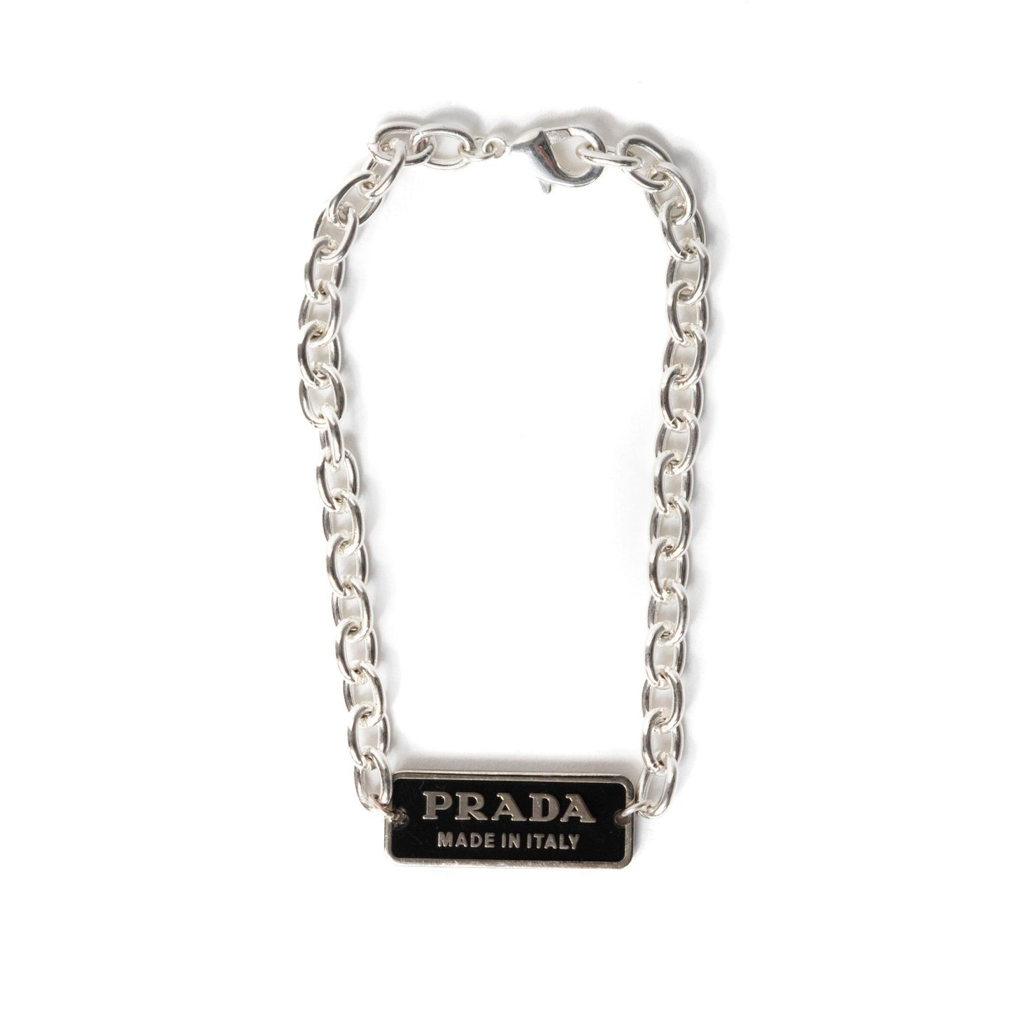 VT Rework: Prada Curb Chain Bracelet - Known Source