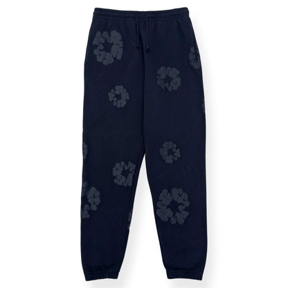 DENIM TEARS WREATH SWEATPANTS BLACK L | Large, Black