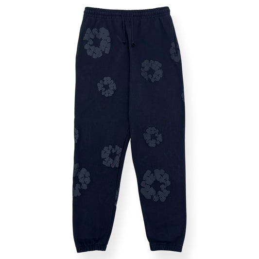 DENIM TEARS WREATH SWEATPANTS BLACK L | Large, Black