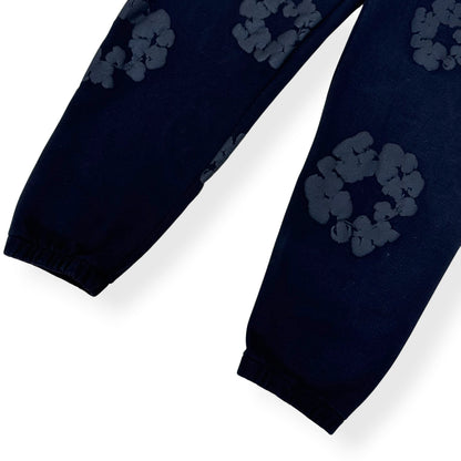 DENIM TEARS WREATH SWEATPANTS BLACK L | Large, Black