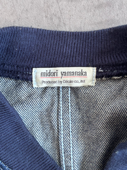 Midori Yamanaka Cropped Denim Jacket