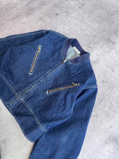 Midori Yamanaka Cropped Denim Jacket