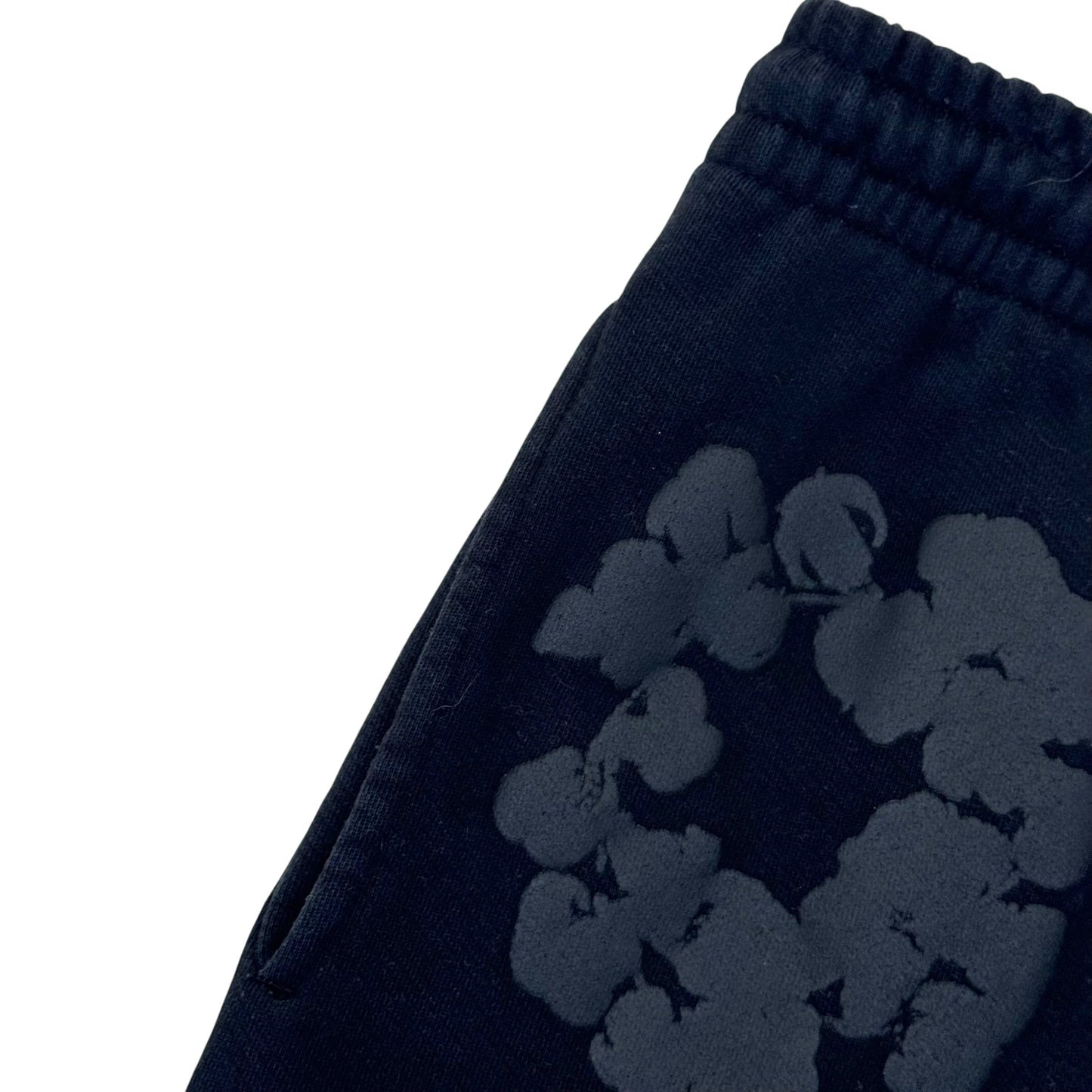 DENIM TEARS WREATH SWEATPANTS BLACK L | Large, Black