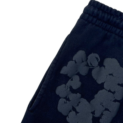 DENIM TEARS WREATH SWEATPANTS BLACK L | Large, Black