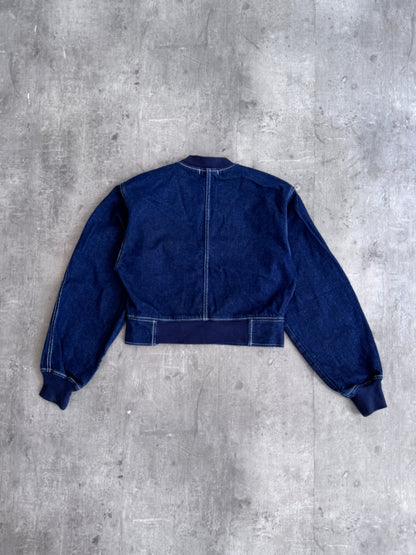 Midori Yamanaka Cropped Denim Jacket