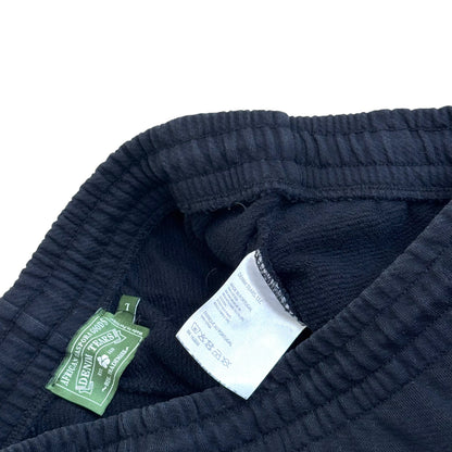 DENIM TEARS WREATH SWEATPANTS BLACK L | Large, Black
