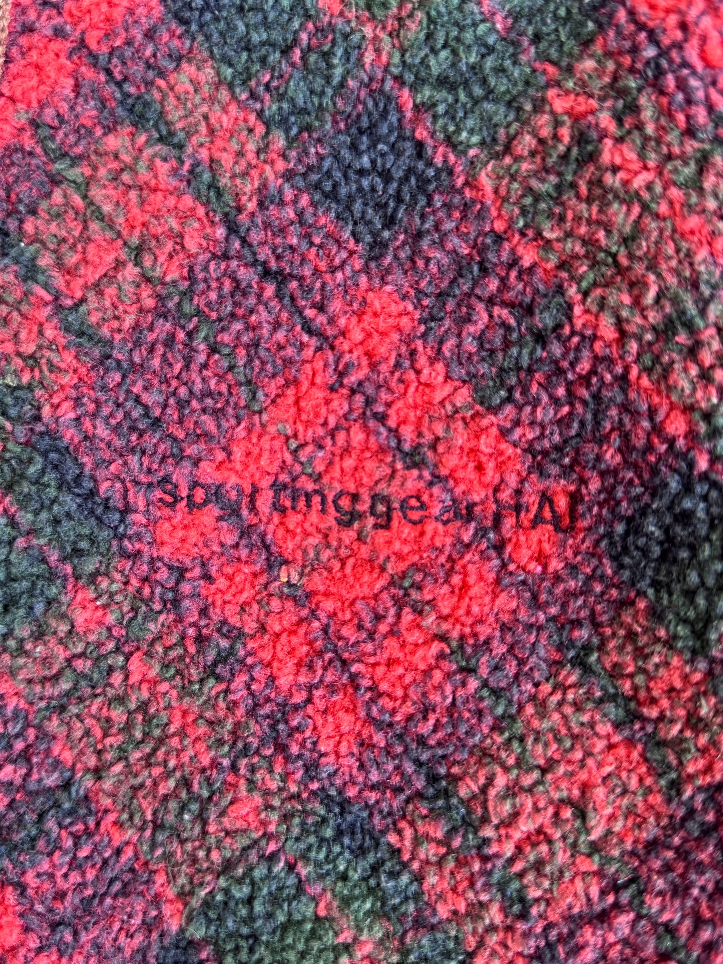 HAI Sporting Gear Issey Miyake Drawstring Fleece Hoodie