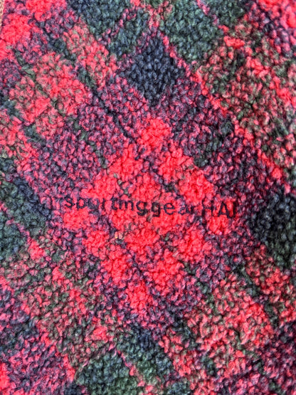 HAI Sporting Gear Issey Miyake Drawstring Fleece Hoodie