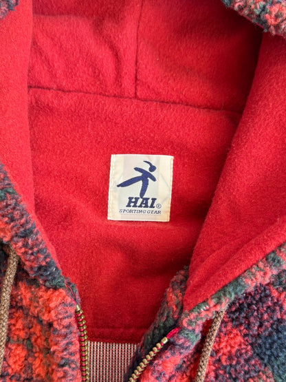 HAI Sporting Gear Issey Miyake Drawstring Fleece Hoodie