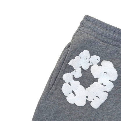 DENIM TEARS WREATH SWEATPANTS GREY / WHITE L | Large, Grey