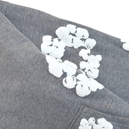 DENIM TEARS WREATH HOODIE GREY / WHITE XL | XL, Grey