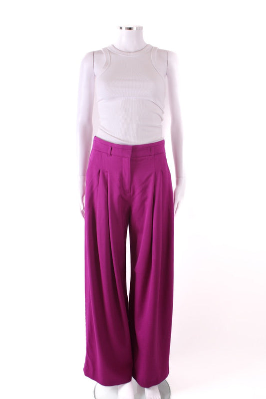 ME+EM Trousers Plum 6 | Default Title, Plum