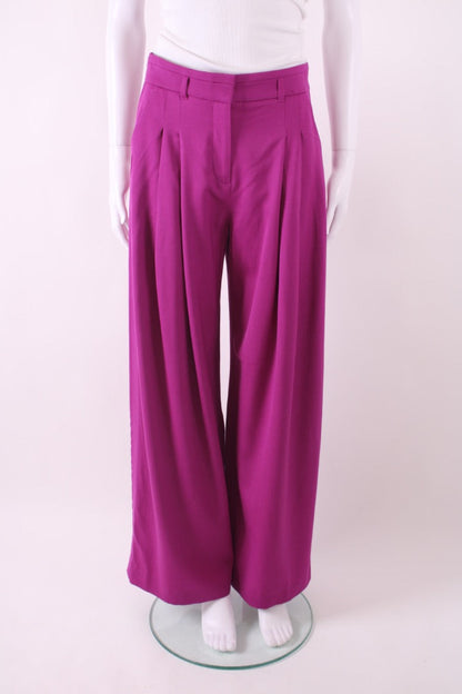 ME+EM Trousers Plum 6 | Default Title, Plum