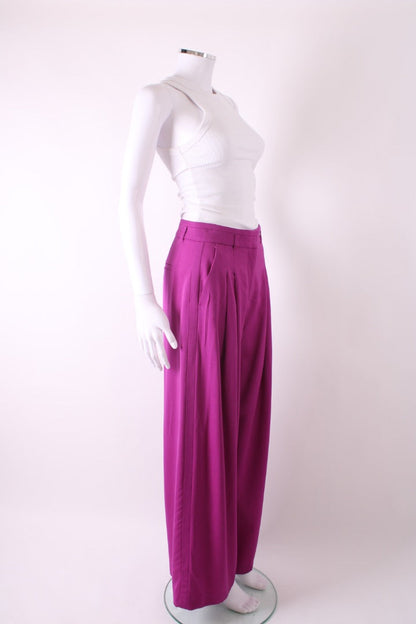 ME+EM Trousers Plum 6 | Default Title, Plum
