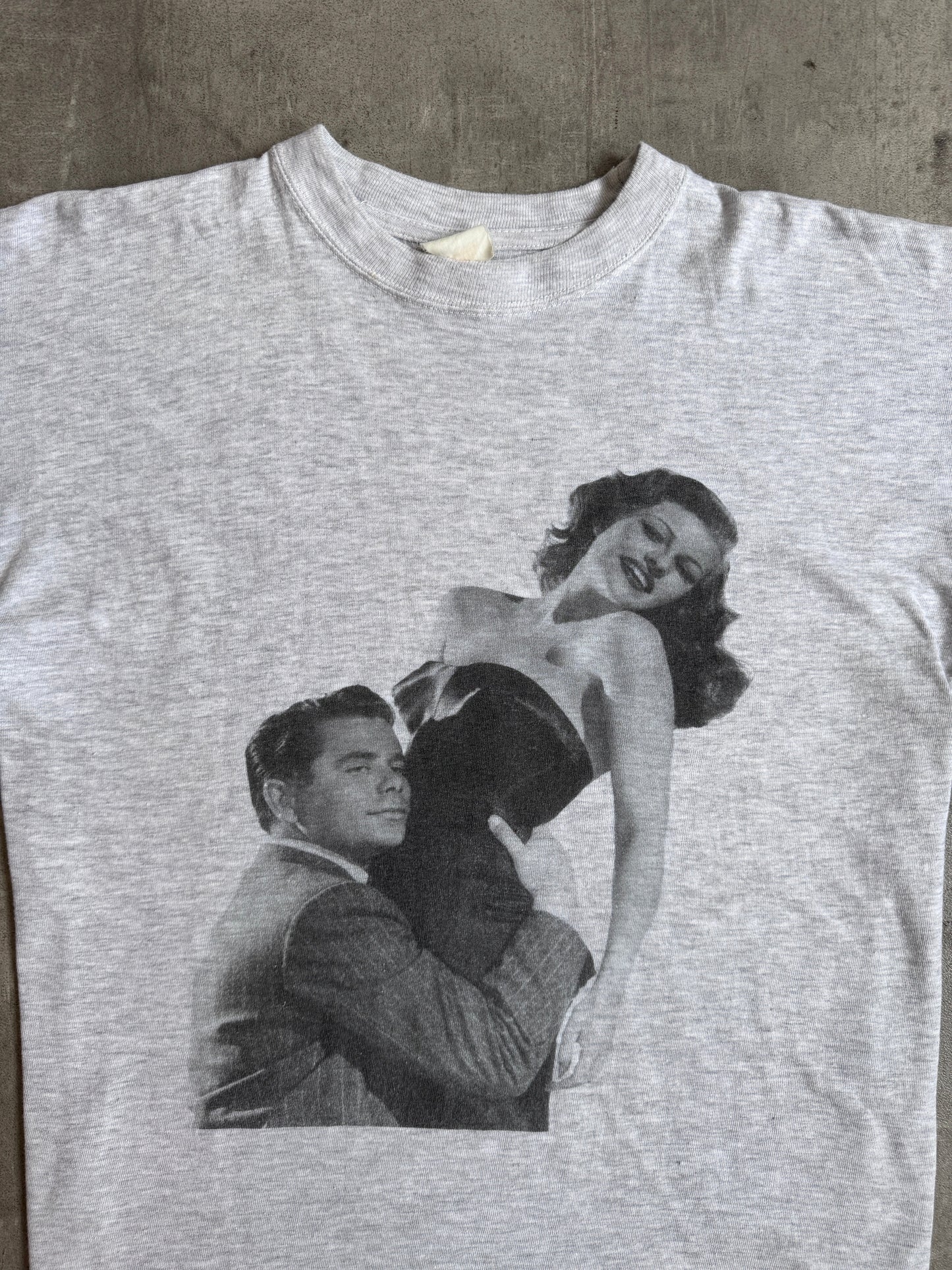 Mercedes Benz 'Two Stars Party' Rita Hayworth Graphic Print Tee
