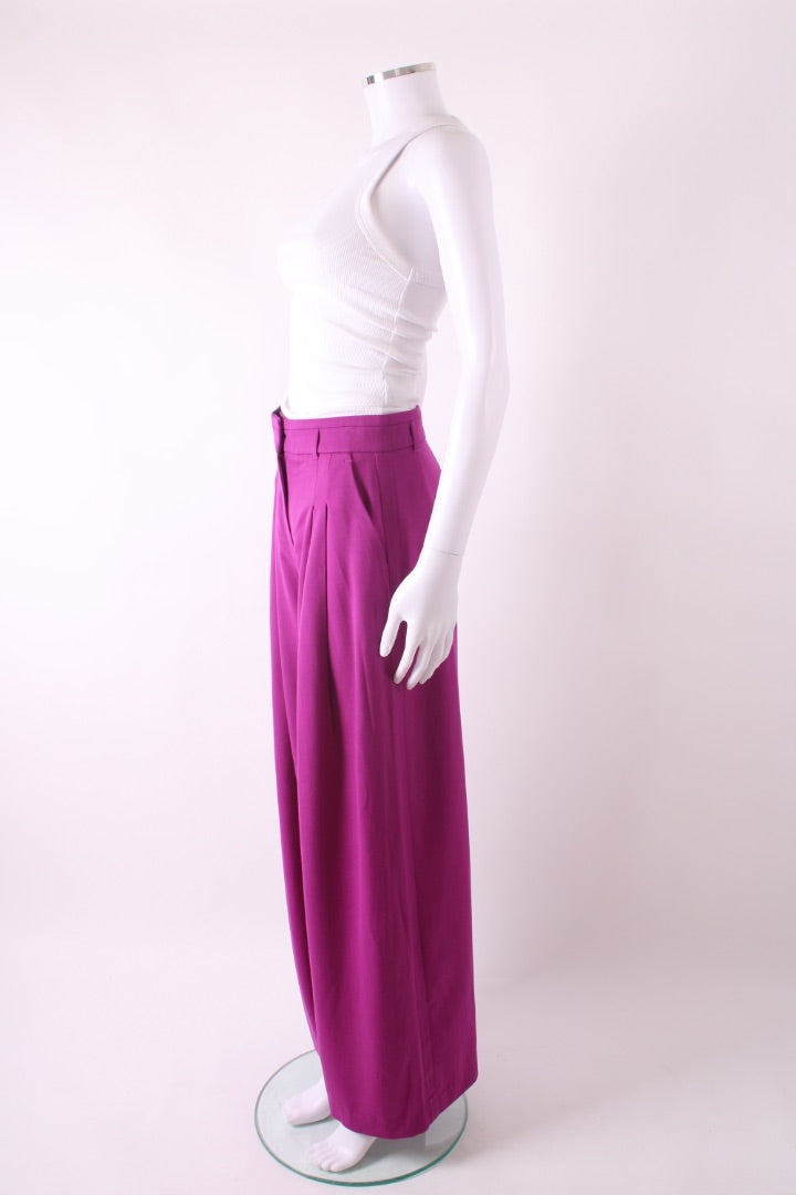 ME+EM Trousers Plum 6 | Default Title, Plum