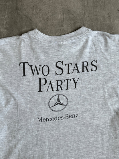 Mercedes Benz 'Two Stars Party' Rita Hayworth Graphic Print Tee