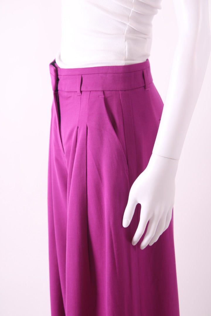 ME+EM Trousers Plum 6 | Default Title, Plum