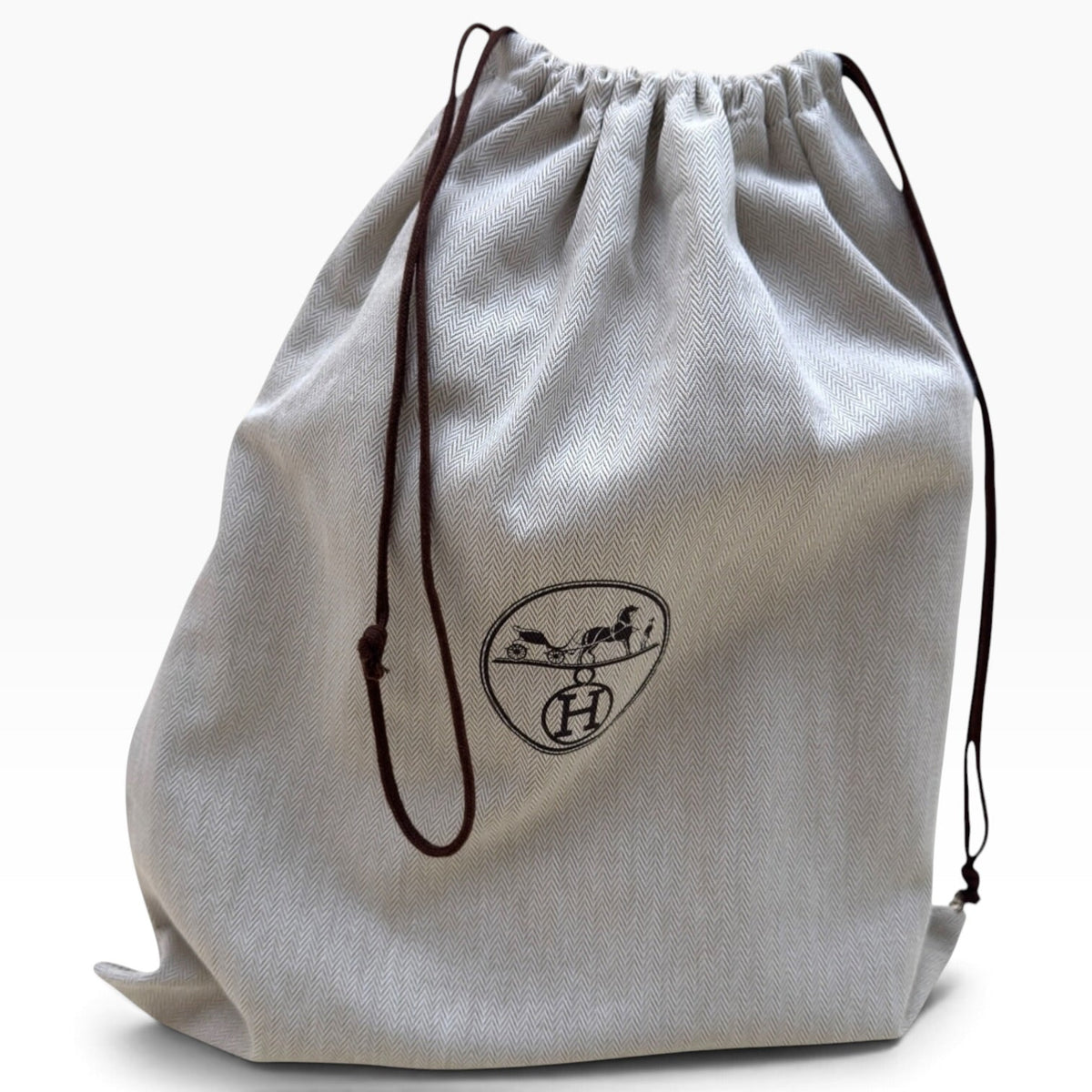 HERMES KELLY MESSENGER TOGO CALFSKIN / PALLADIUM HARDWARE GRIS MISTY PM | O/S, Gris Misty