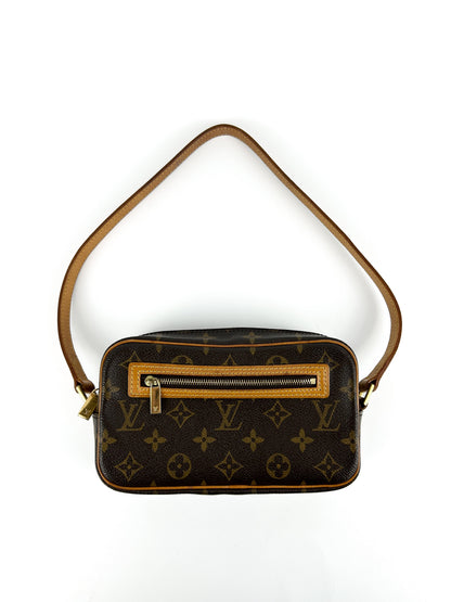 Vintage Louis Vuitton Cite Pochette Shoulder Bag 2000s | O/S, Brown