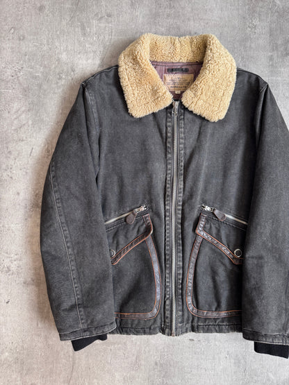 Avirex Type 28-A6755 Shearling Style Flight Jacket