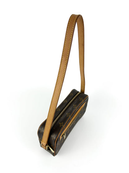 Vintage Louis Vuitton Cite Pochette Shoulder Bag 2000s | O/S, Brown