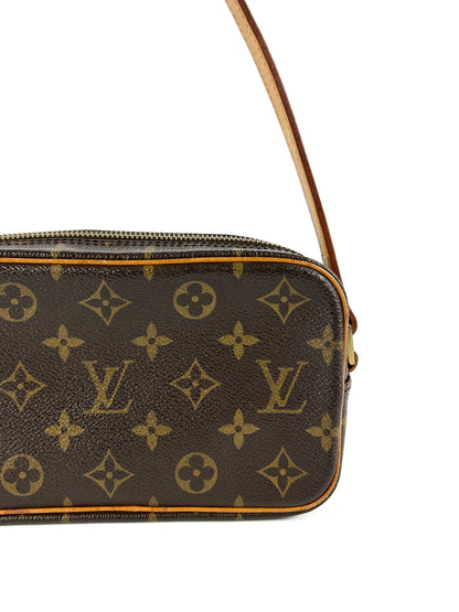 Vintage Louis Vuitton Cite Pochette Shoulder Bag 2000s | O/S, Brown