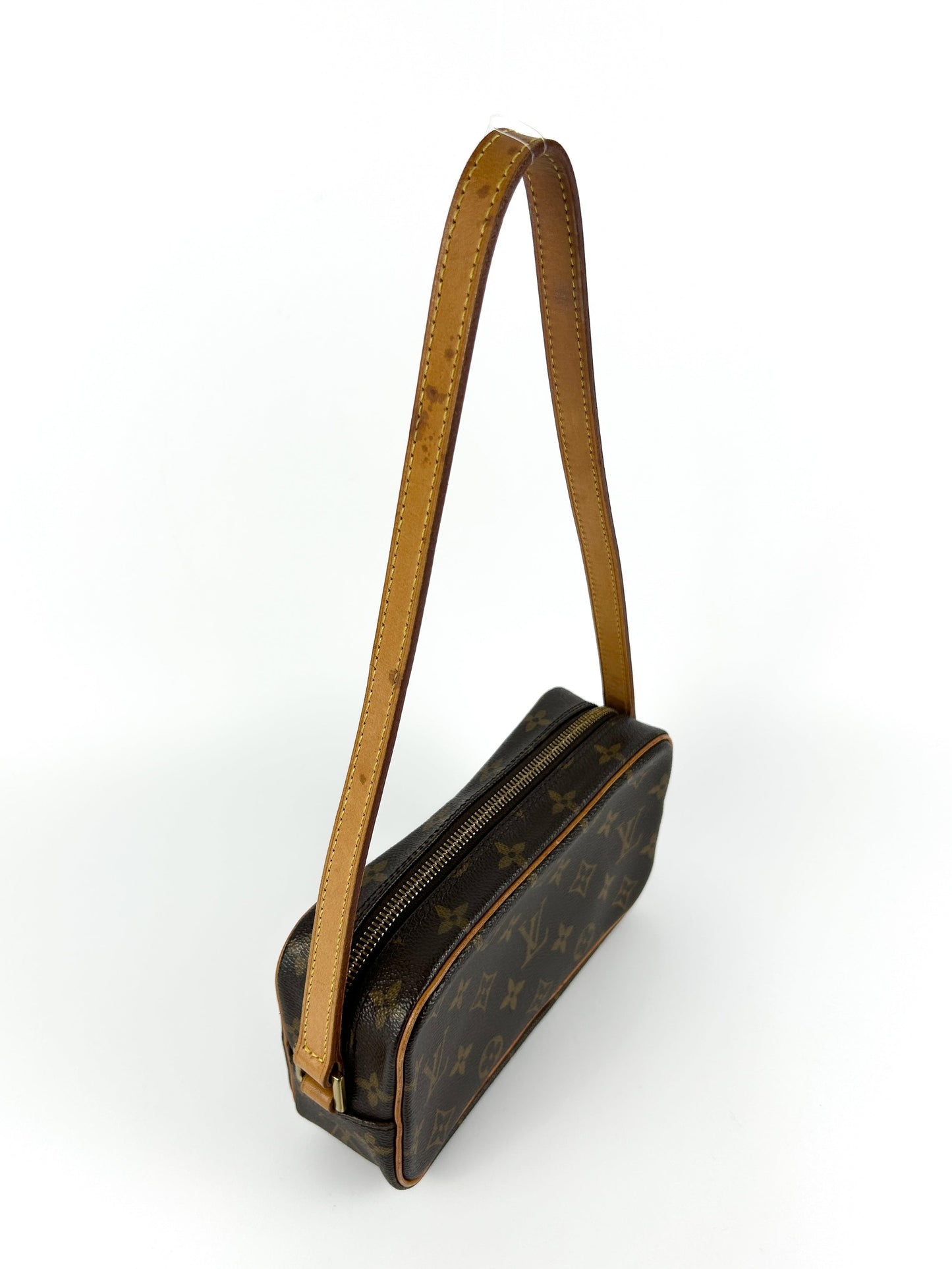 Vintage Louis Vuitton Cite Pochette Shoulder Bag 2000s | O/S, Brown