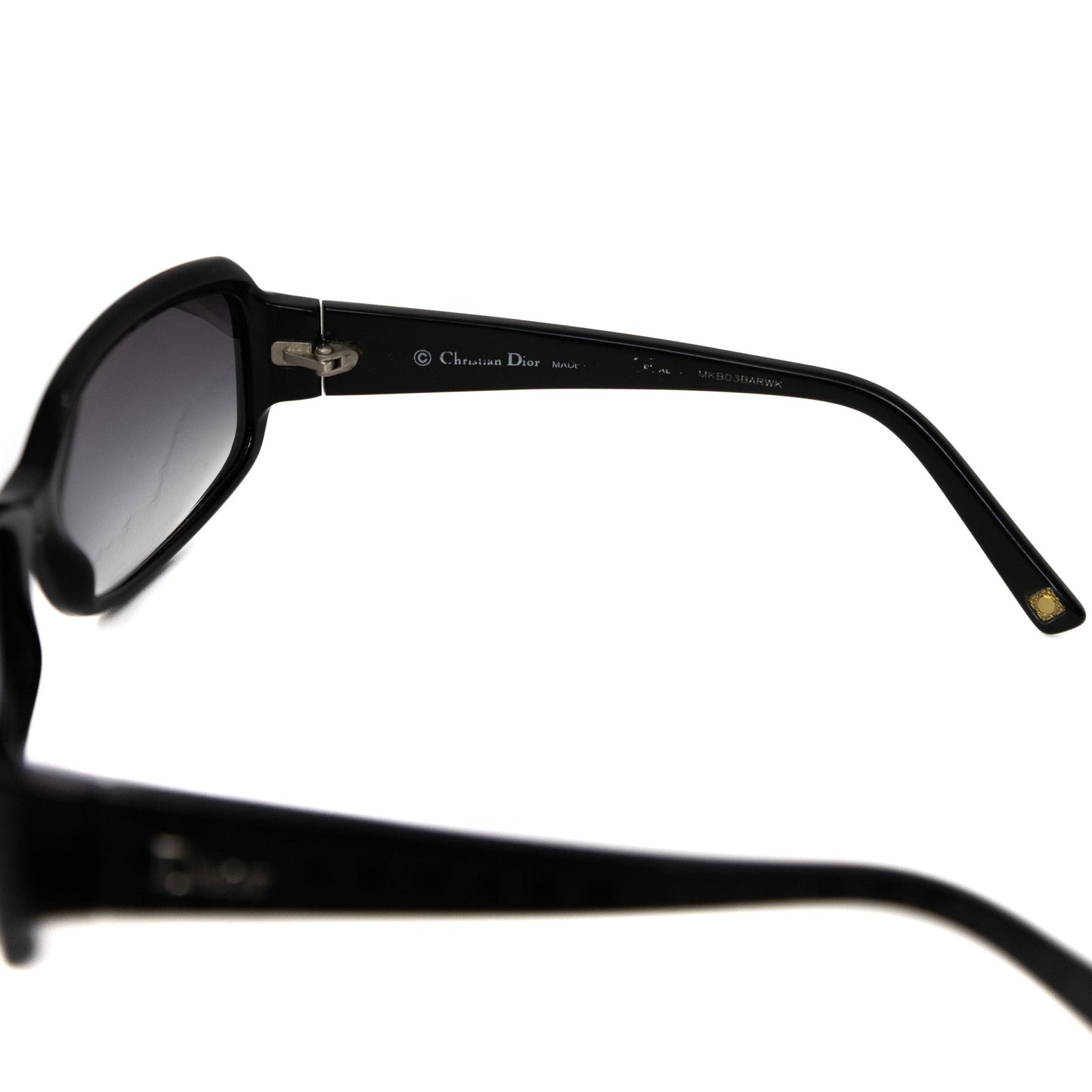 Dior Geometric Leg Design Sunglasses