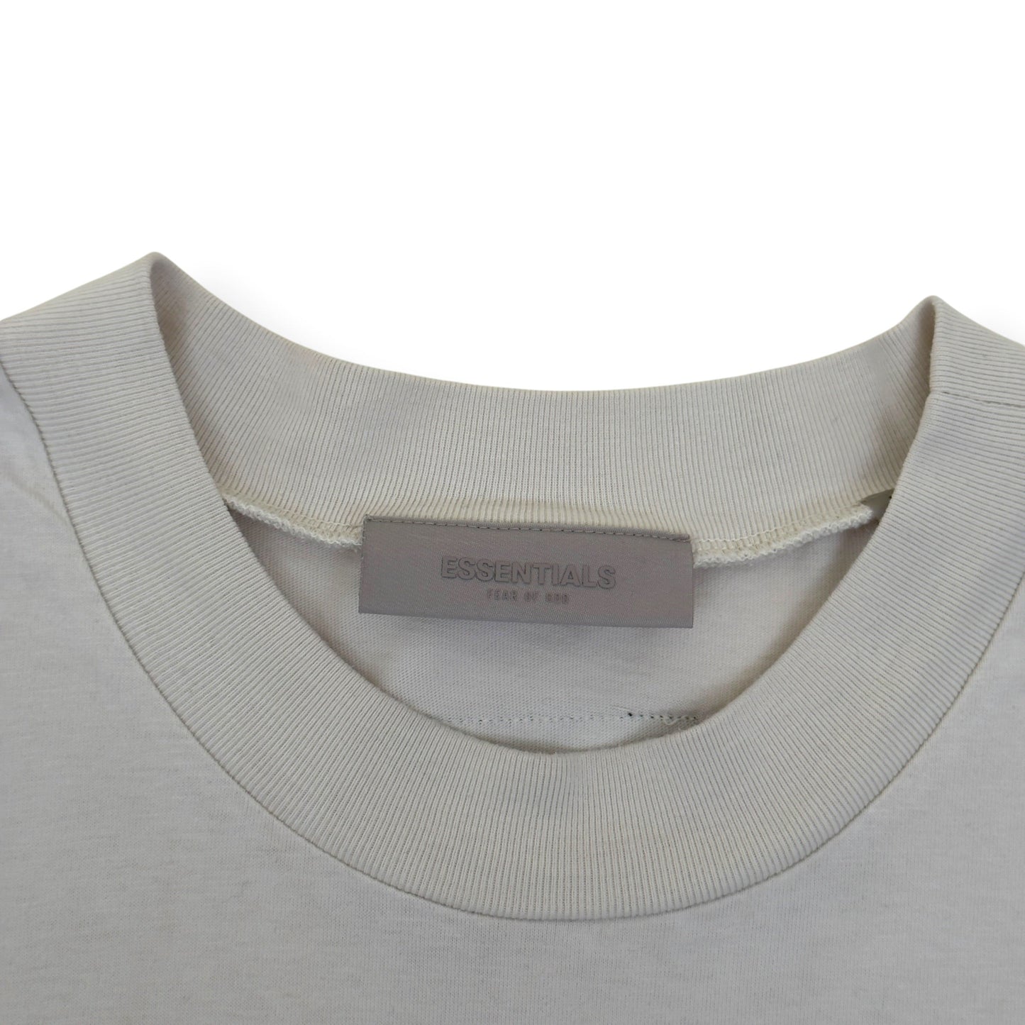 ESSENTIALS FEAR OF GOD T-SHIRT ECRU L | Large, Ecru
