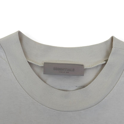 ESSENTIALS FEAR OF GOD T-SHIRT ECRU L | Large, Ecru