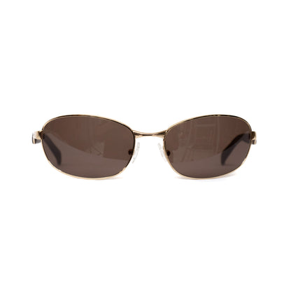 Giorgio Armani Gold Rimmed Sunglasses