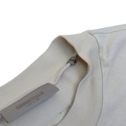 ESSENTIALS FEAR OF GOD T-SHIRT ECRU L | Large, Ecru